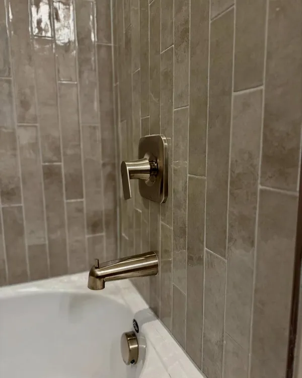 Bright and clean bathroom aesthetic