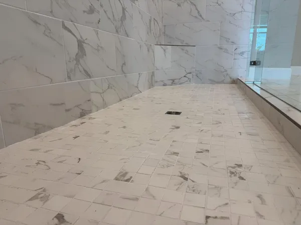 Modern bathtub installation