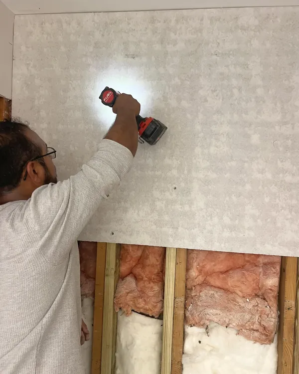 Clean debris removal and prep