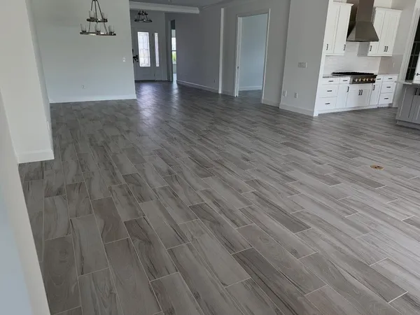 Comfortable bedroom flooring