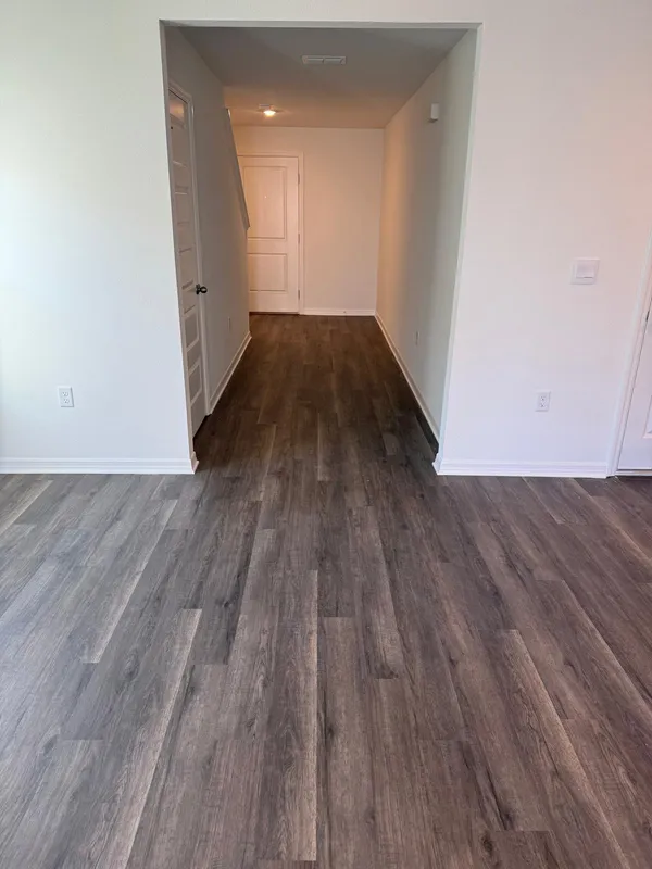 Wood-look laminate flooring