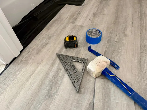 Large format modern tiles