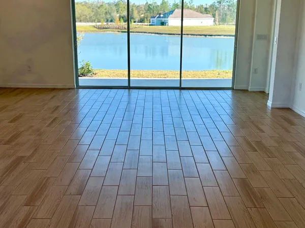 Intricate tile patterns